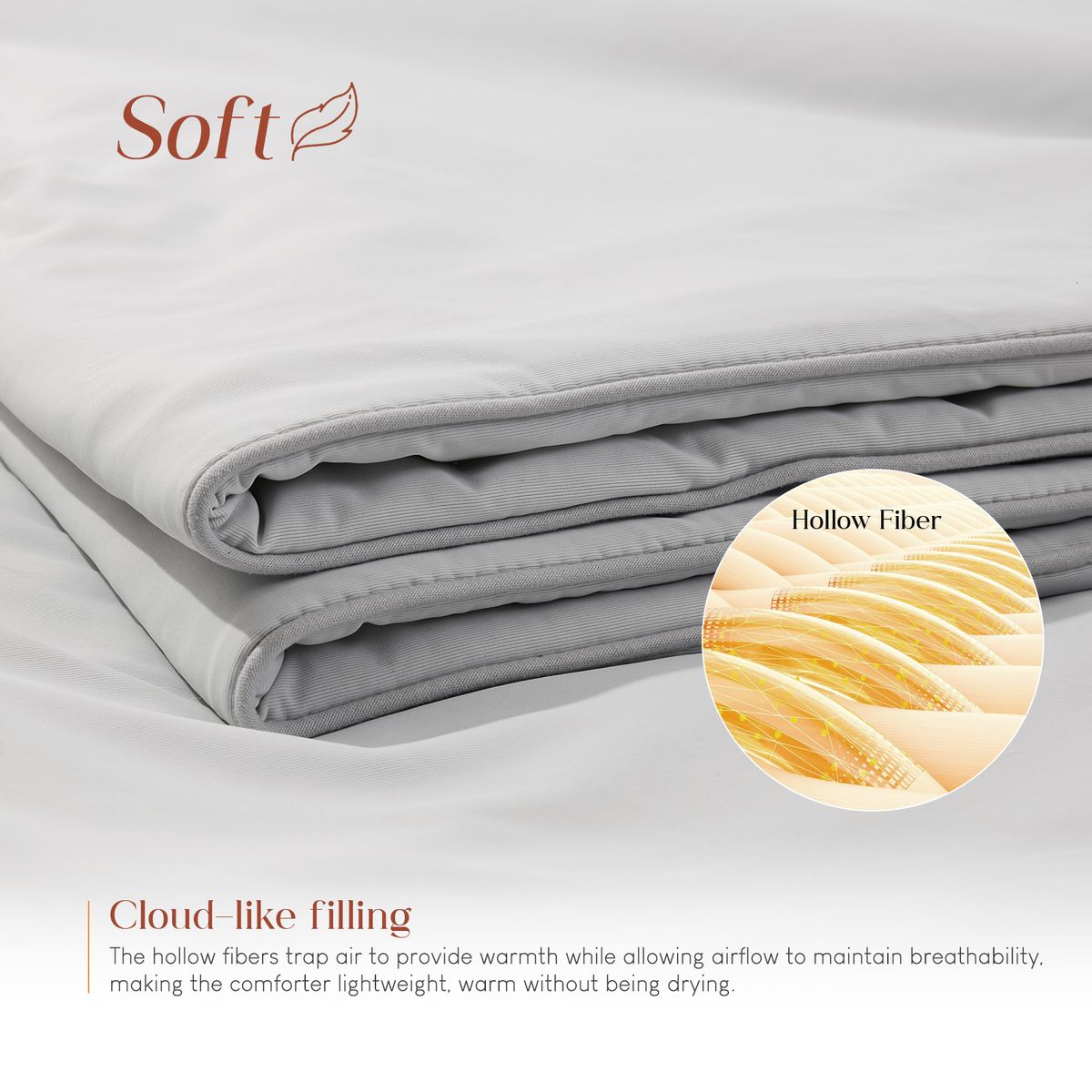 Chenshia Summer Sleep Cooling Duvet Comforter Summer Blanket Bedding