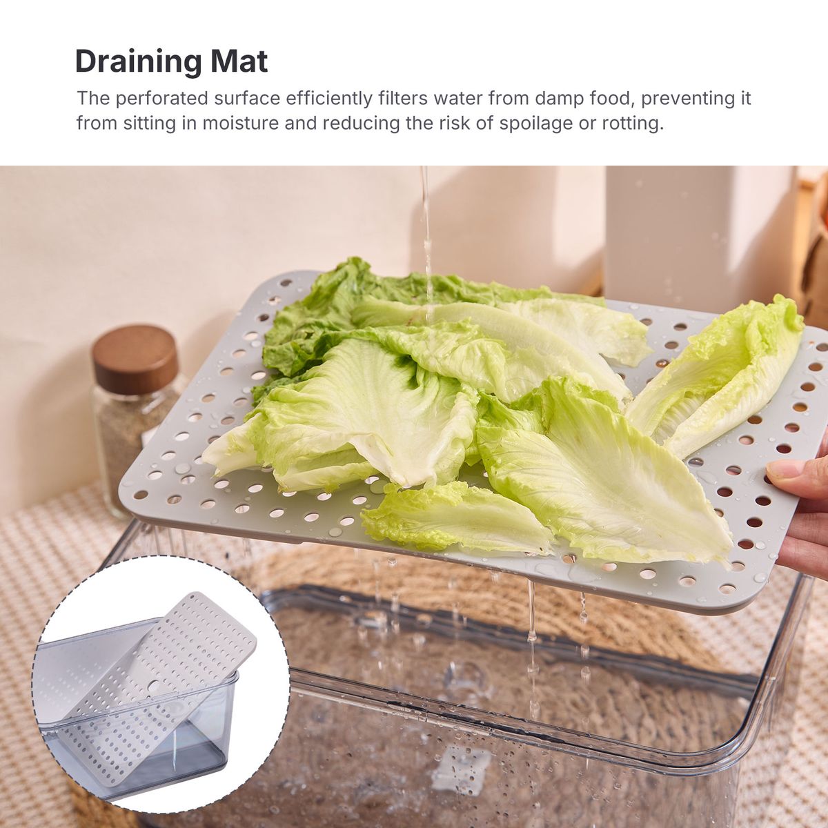 Airtight Bread Container Large Capacity Sourdough Bin