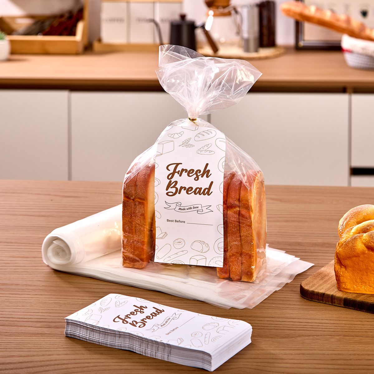100pcs toast bread bag