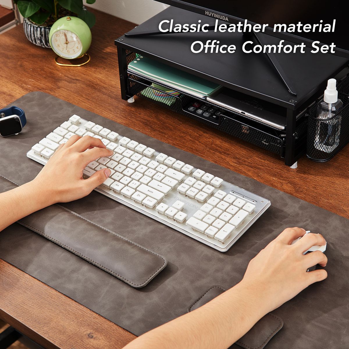 Chenshia Full Coverage Gaming & Office Desk Mouse Pad Writing Mat