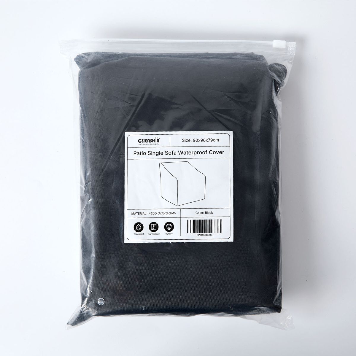 Heavy Duty Outdoor Sofa Cover with Air Vent
