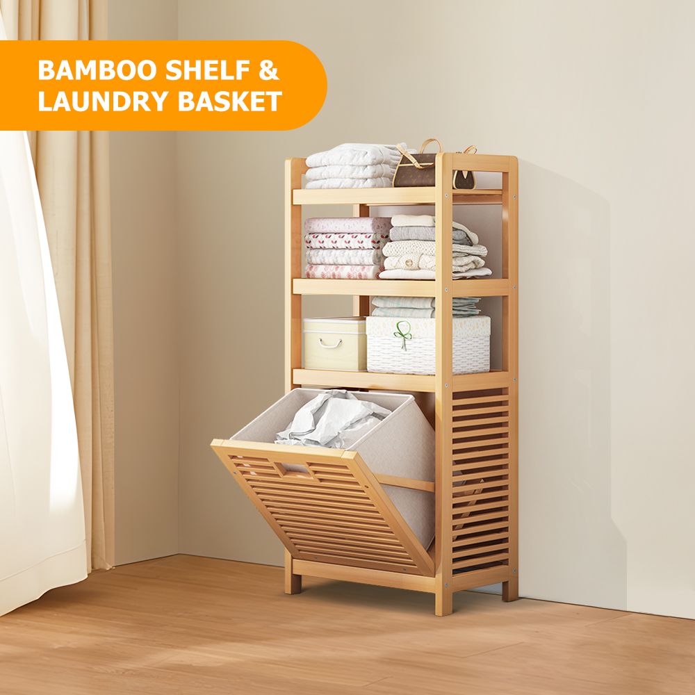 Bamboo Laundry Basket