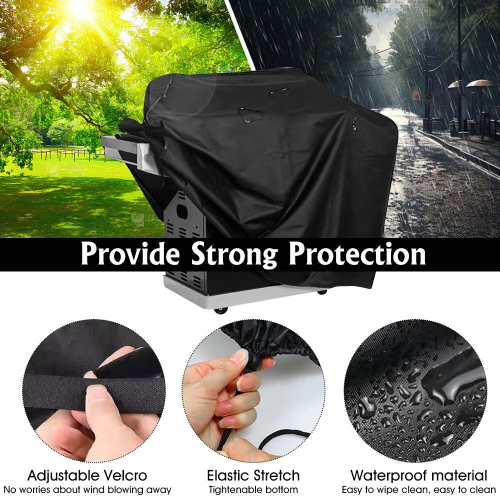 Braai Cover Waterproof Heavy Duty Grill Protector