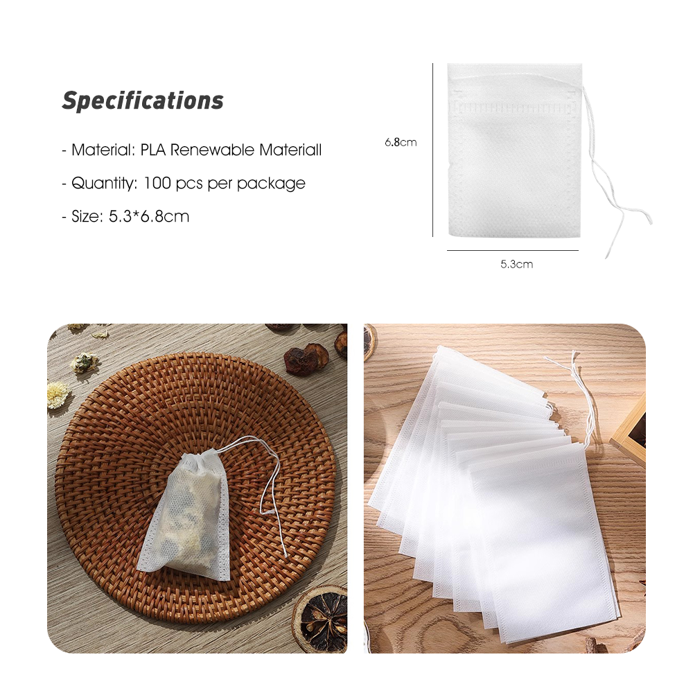 100 Organic Tea & Coffee Filters