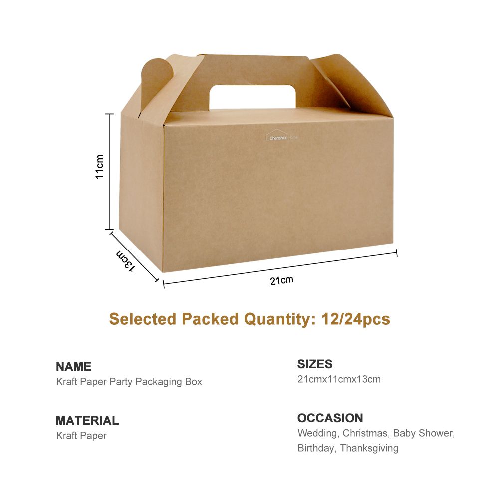Kraft Gift Box Set - Brown