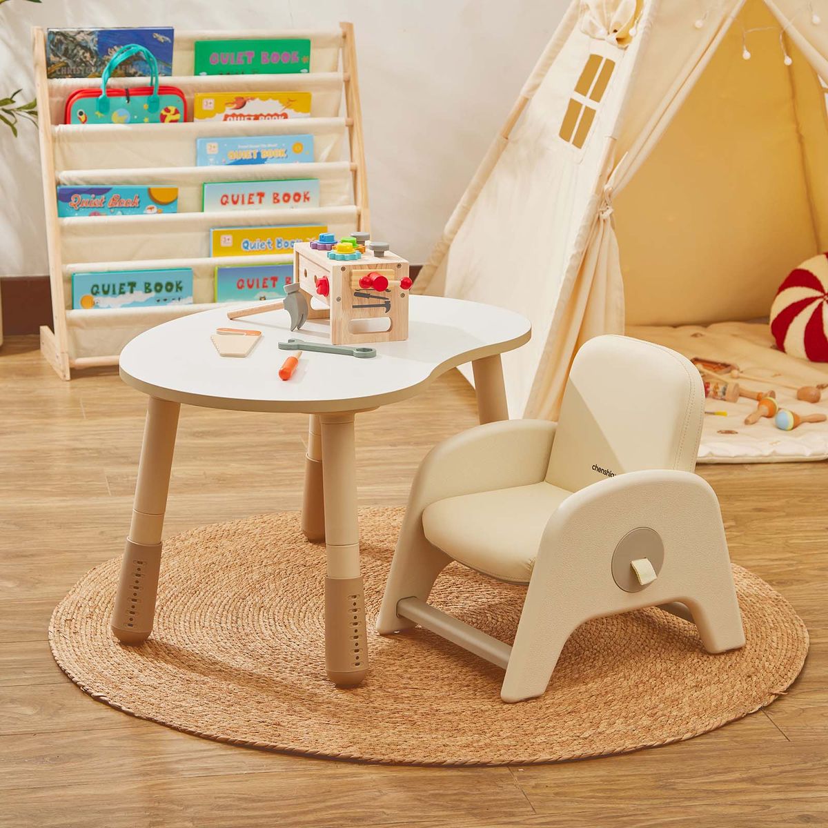 Montessori Toddler Table - 18m–7yrs