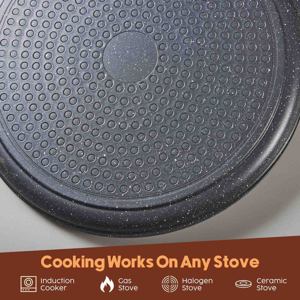 Chenshia 28cm Non-Stick Frying Pan - Pancake & Crepe Pan
