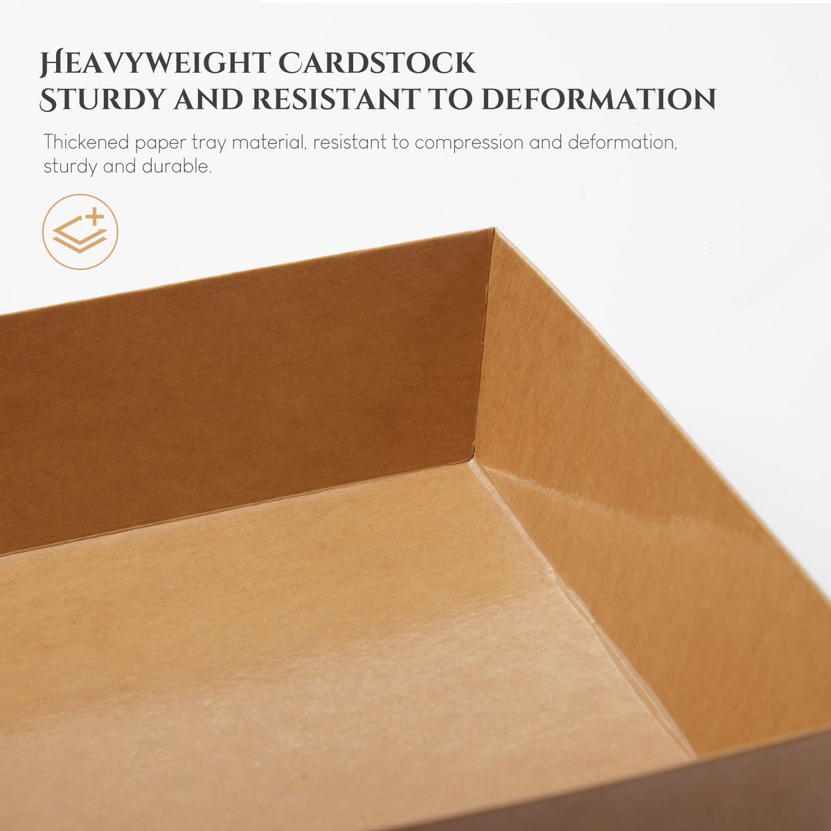 Disposable Takeaway Charcuterie Boxes (50-Pack)