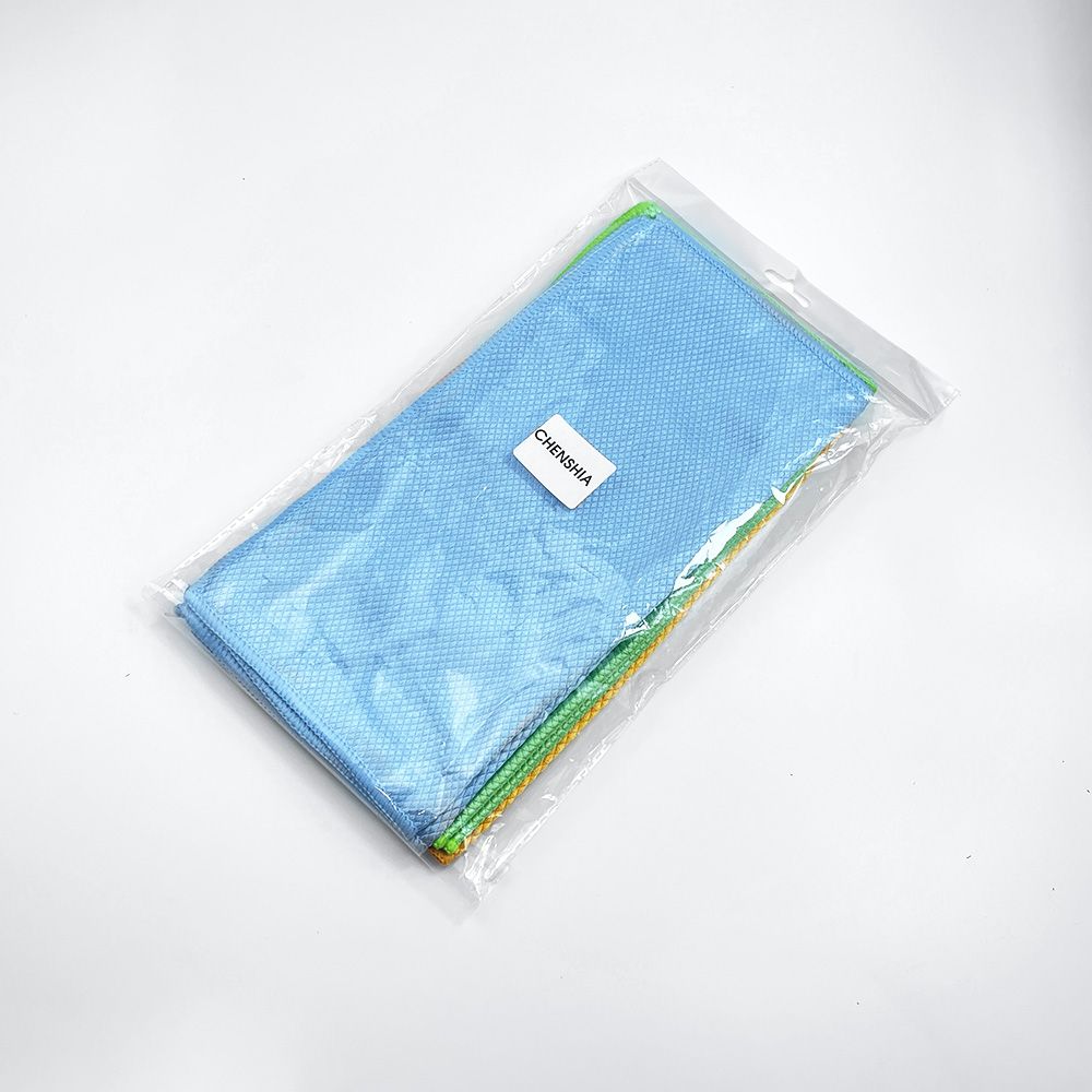 6-Pack Microfibre Glass Polishing Towels