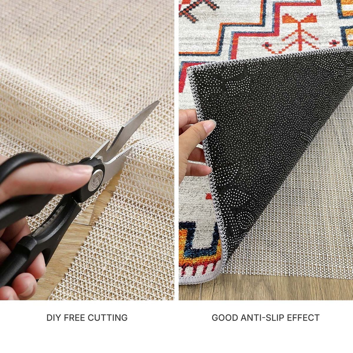 PVC Non Slip Rug Gripper Roll Anti Slip Drawer Liner