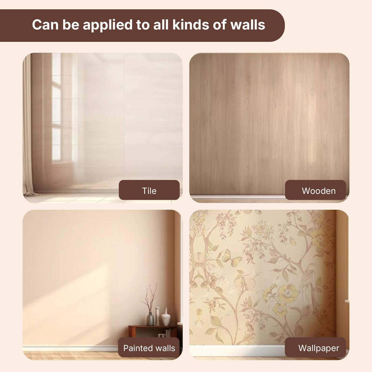 Wall-Mounted Bulletin Board