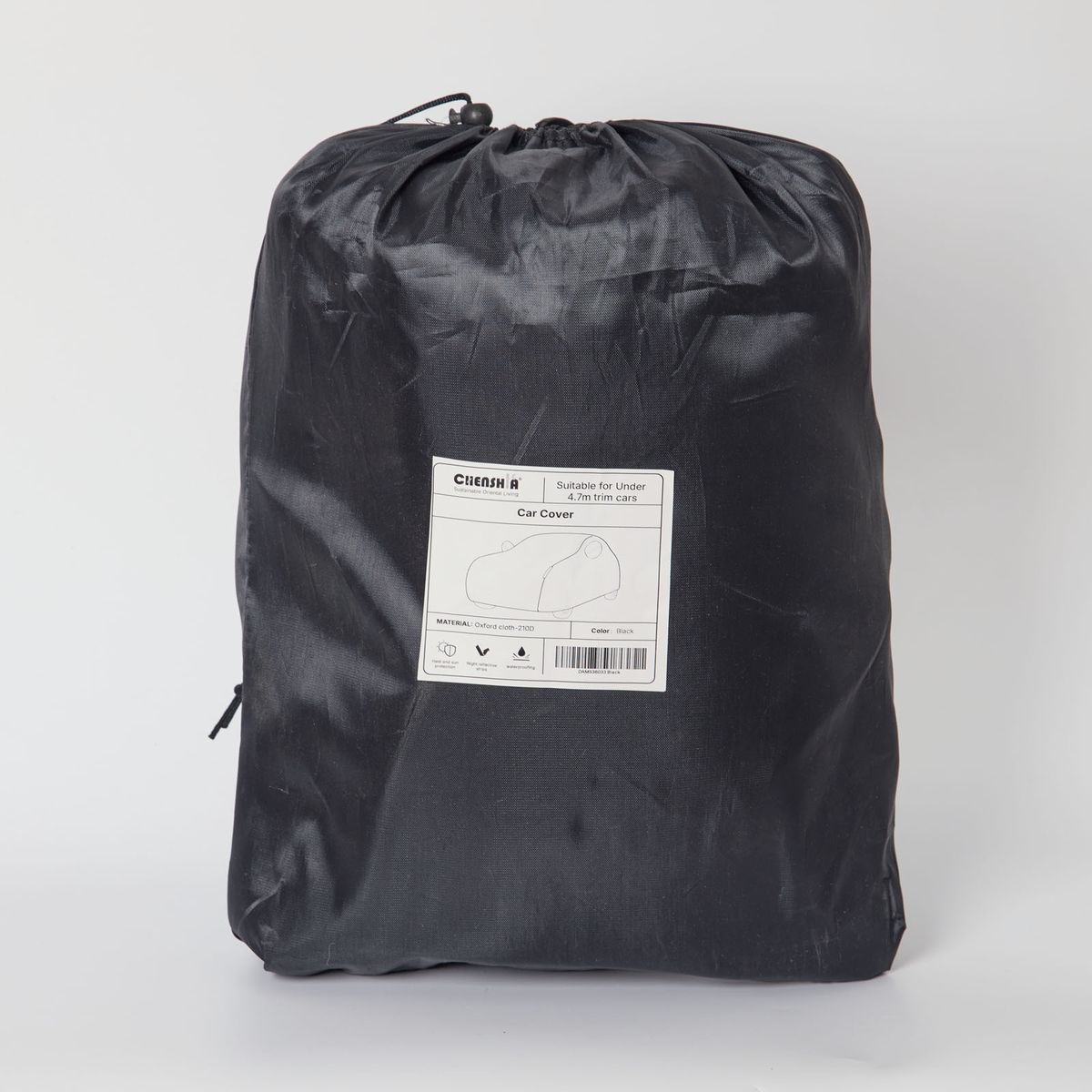 Waterproof Heavy-Duty Car Cover All-Weather Oxford Sun UV Protection