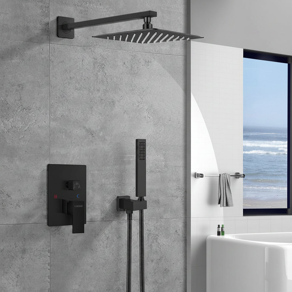 Rainfall & Handheld Shower Set