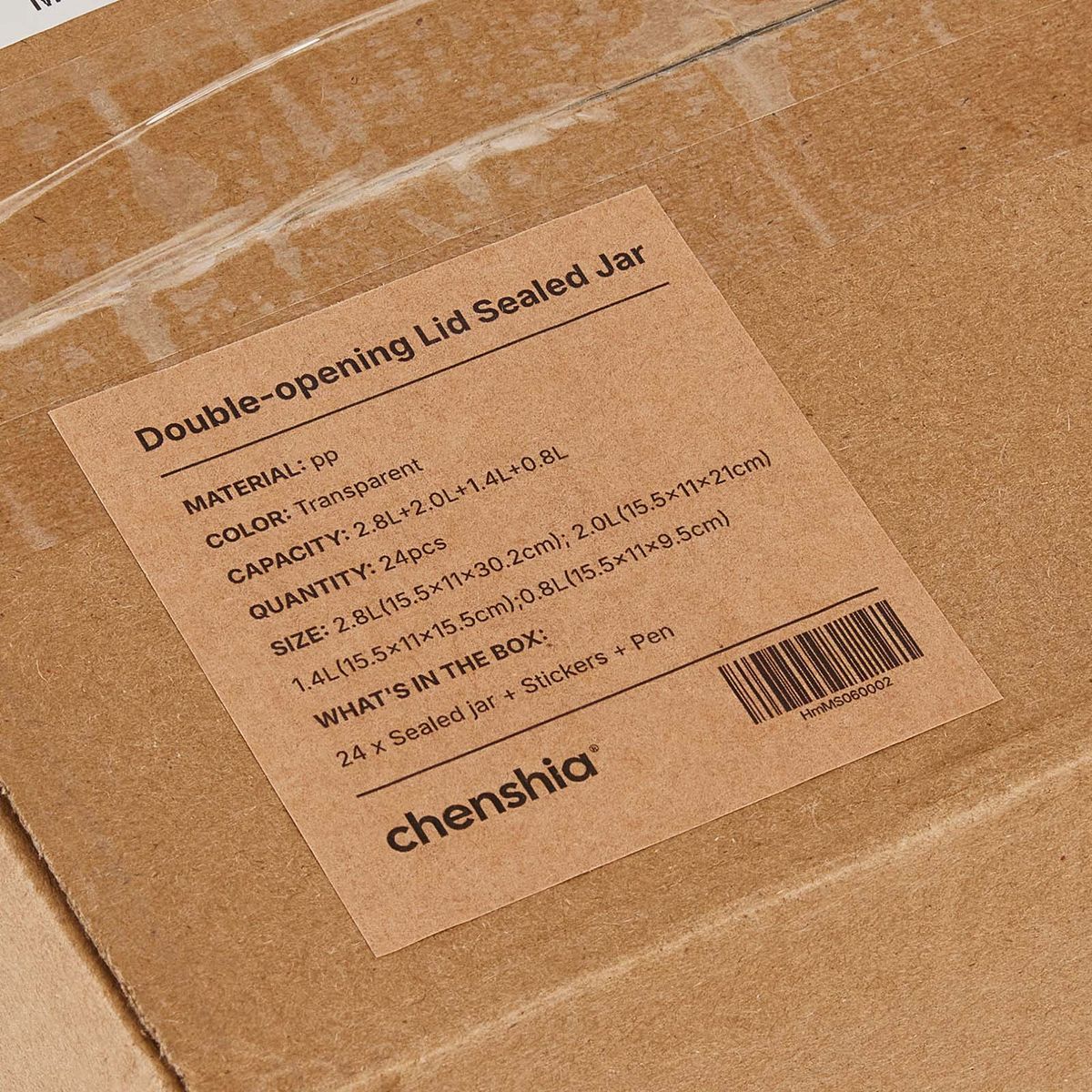 Chenshia 24pc Airtight Food Storage Container with Lids