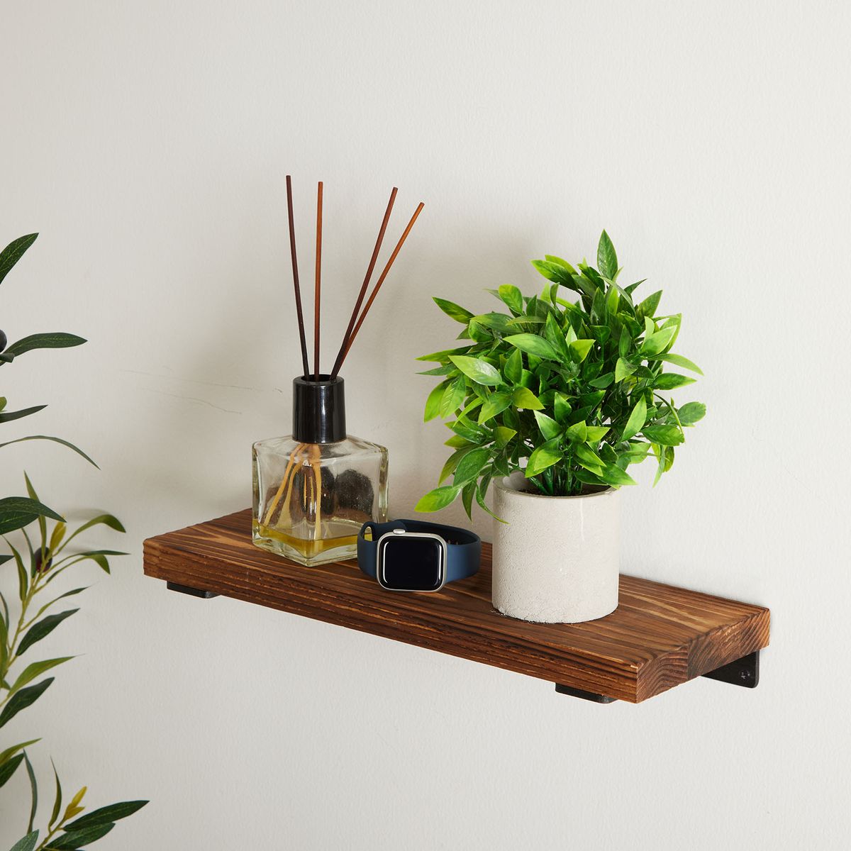 Heavy Duty Floating Shelf Brackets - L-Brace Kit