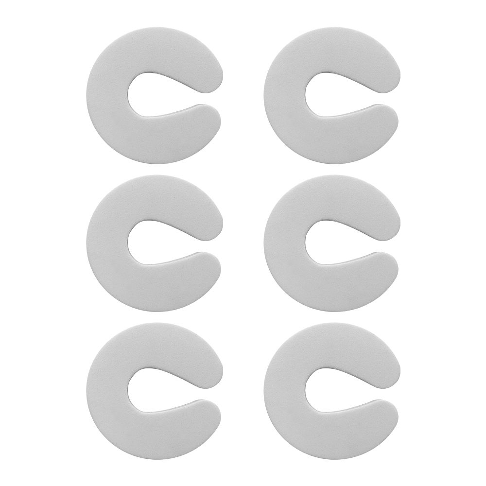 Soft Foam Door Pinch Guard - Set of 6