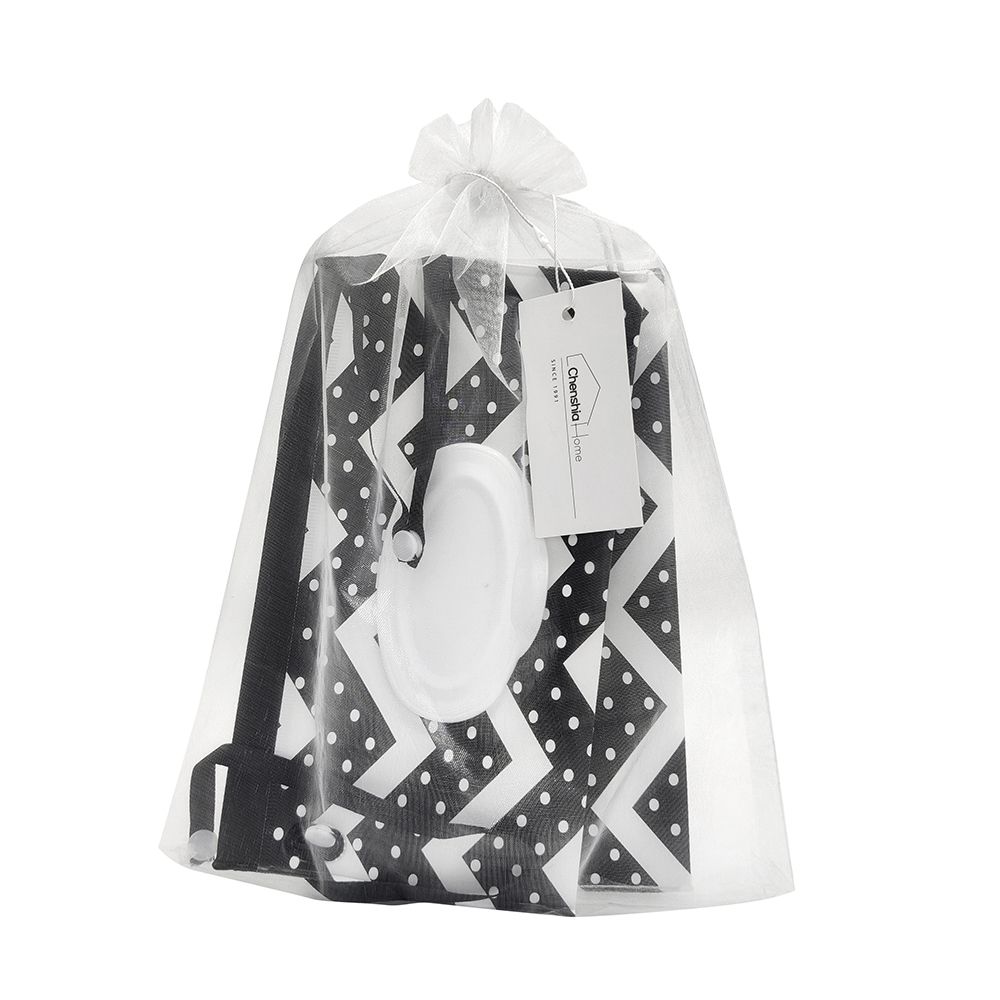 Refillable Wet Wipe Pouch with Strap - 2 Pack