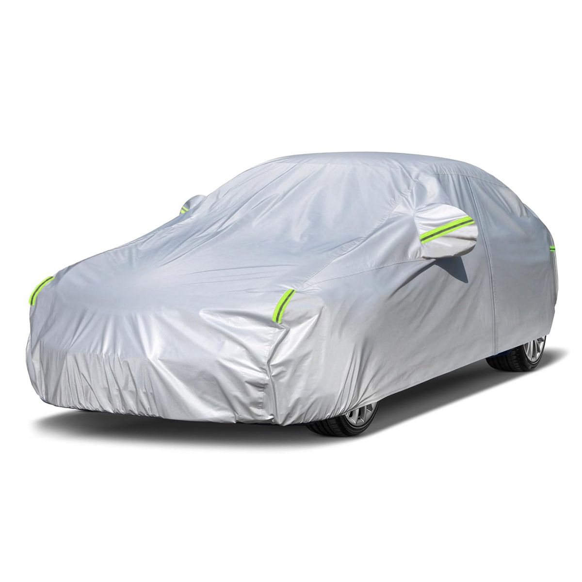 Waterproof Heavy-Duty Car Cover All-Weather Oxford Sun UV Protection