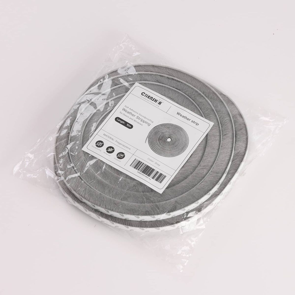 10m Multipurpose Seal Stripping - Waterproof & Noise Reduction