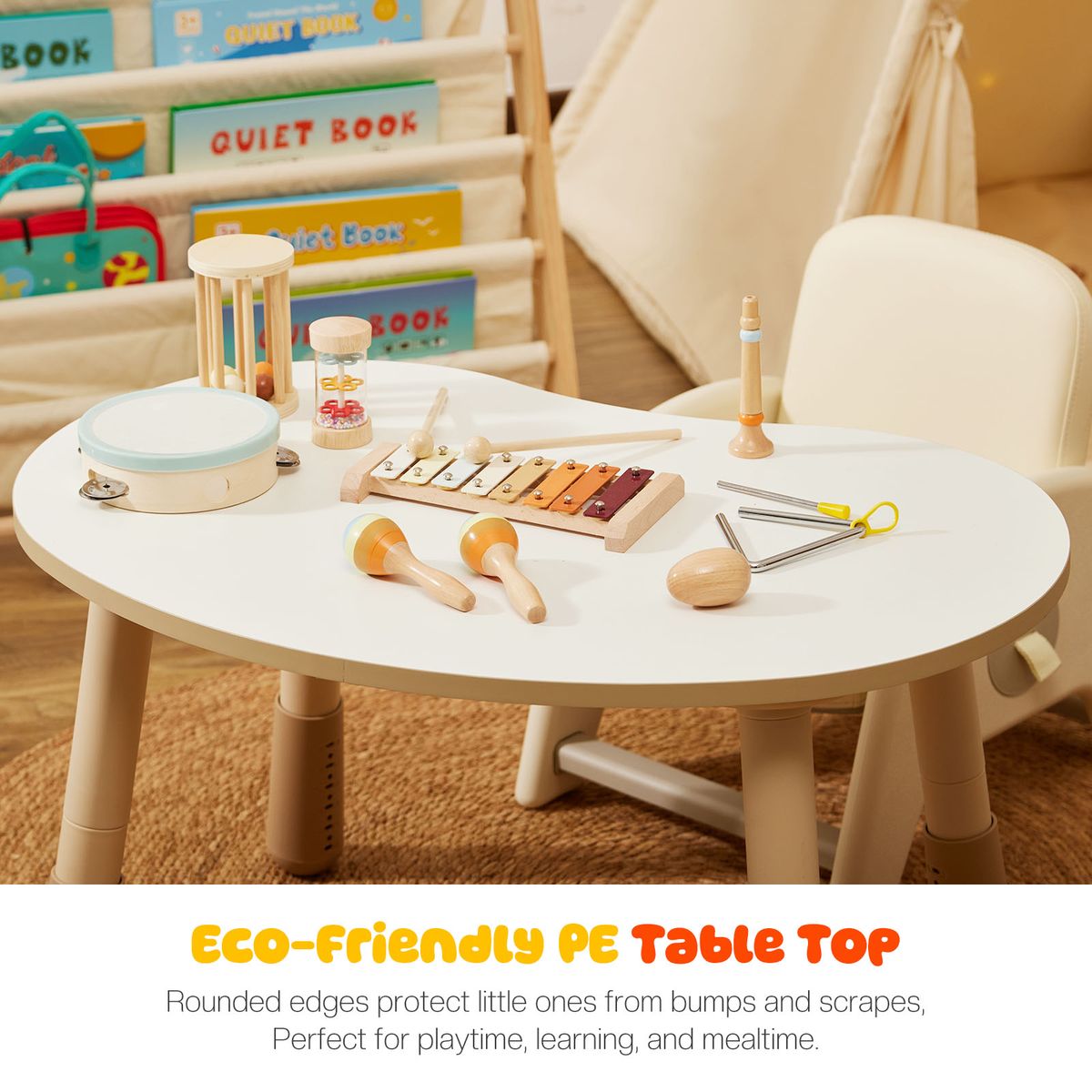 Montessori Toddler Table - 18m–7yrs