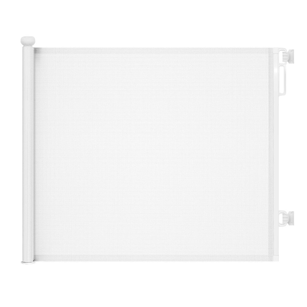 Extra-Wide Retractable Baby and Pet Safety Gate