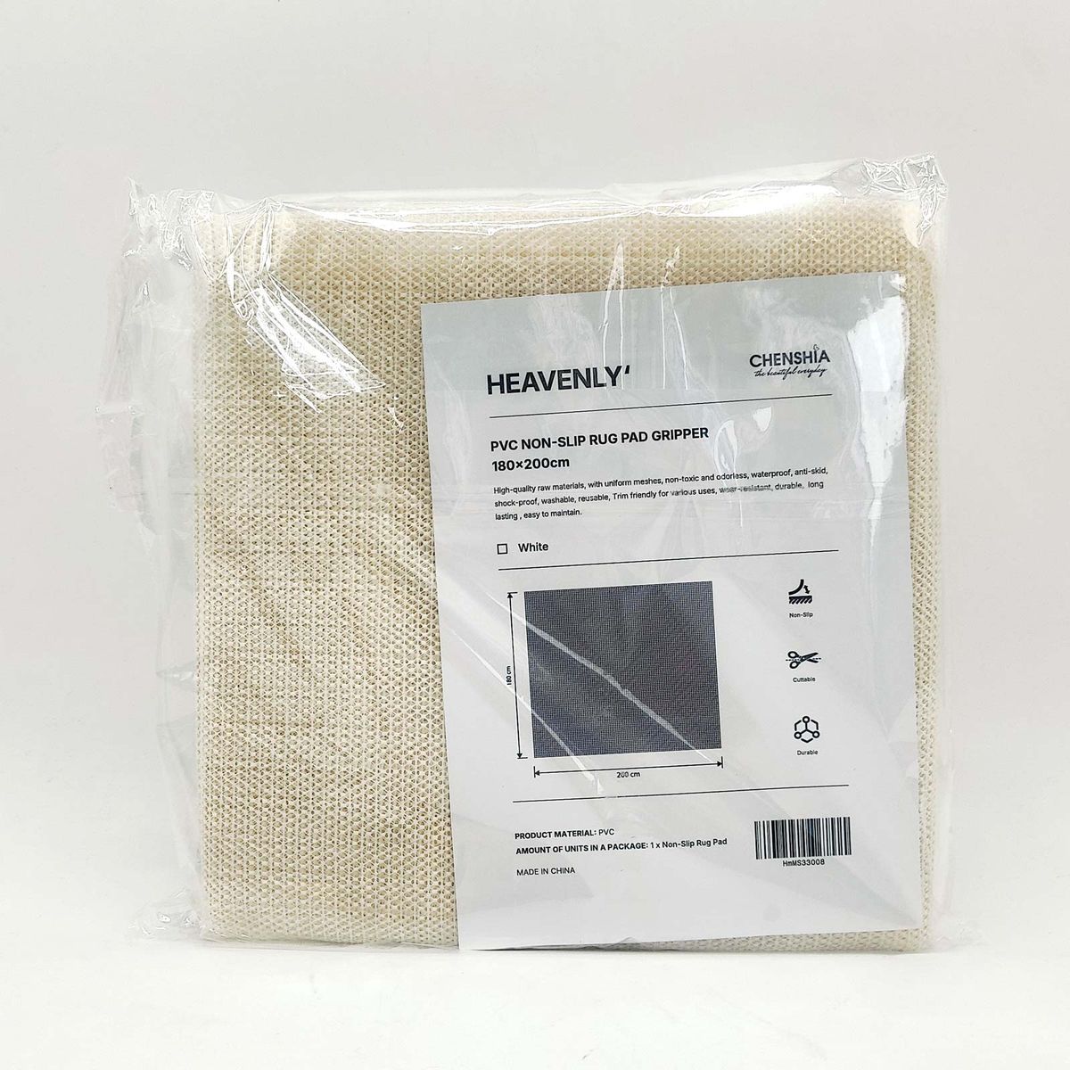 PVC Non Slip Rug Gripper Roll Anti Slip Drawer Liner