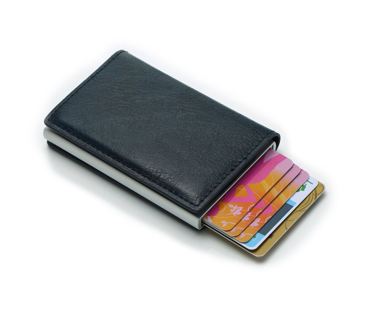 Pop-Up Card Holder Wallet