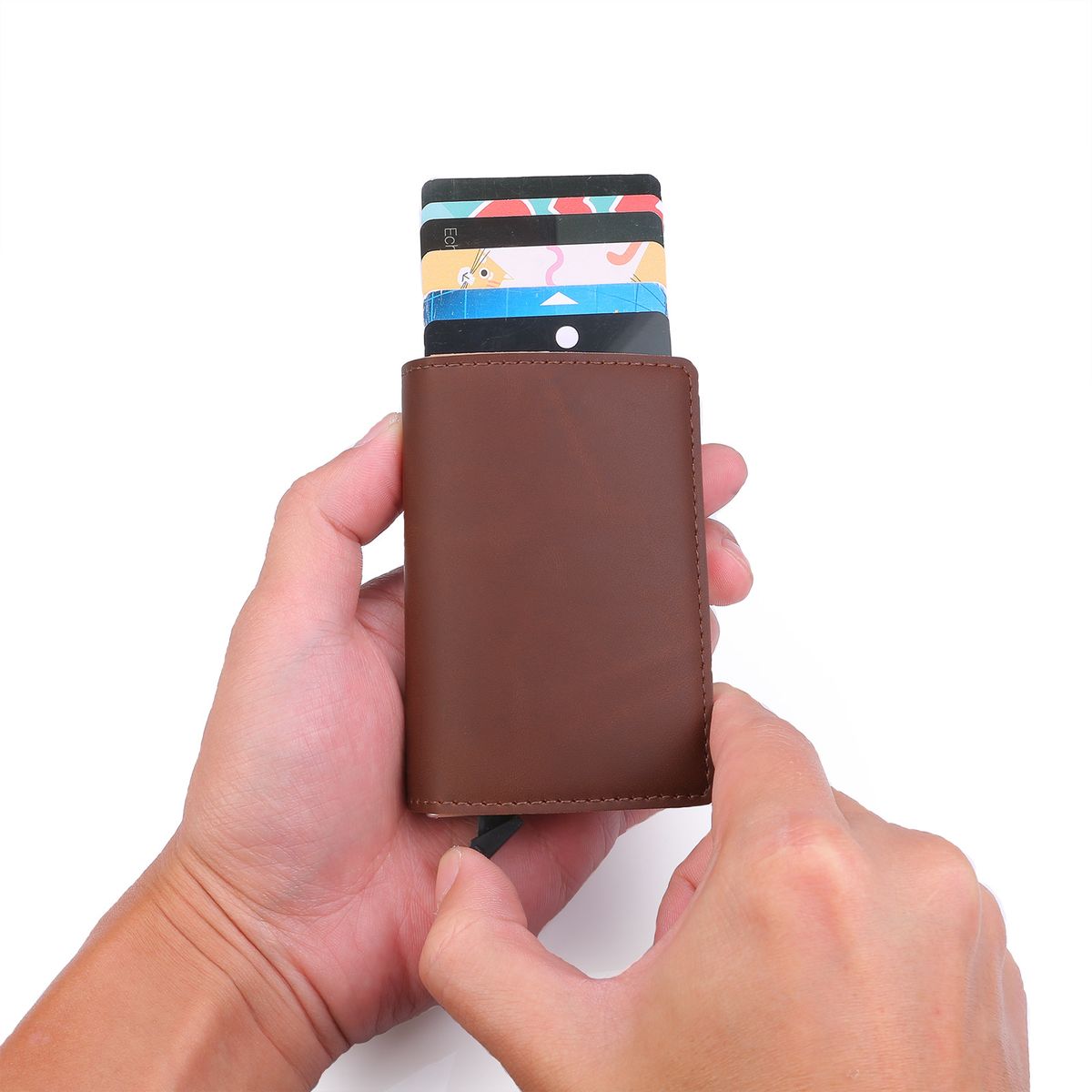 Pop-Up Card Holder Wallet