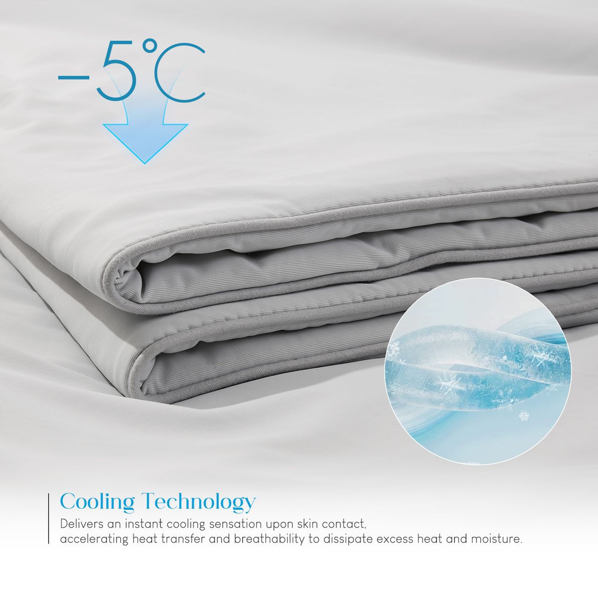 Chenshia Summer Sleep Cooling Duvet Comforter Summer Blanket Bedding