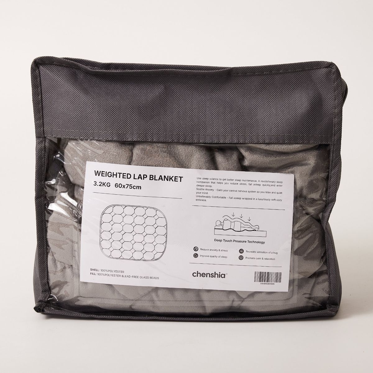 Weighted Blanket Reversible Cool Fleece