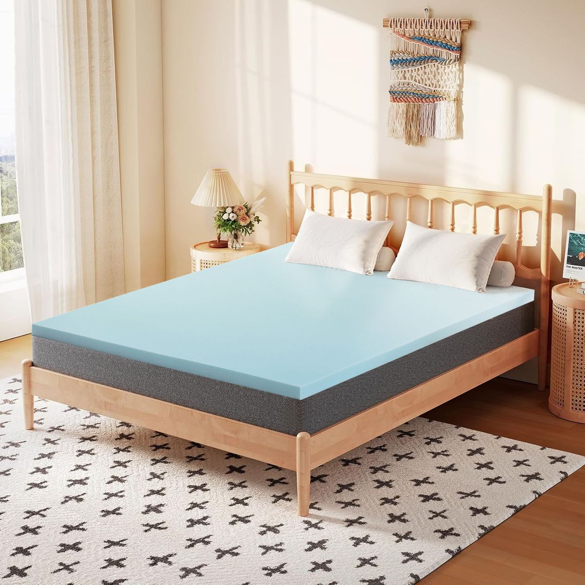Memory Foam Mattress Topper