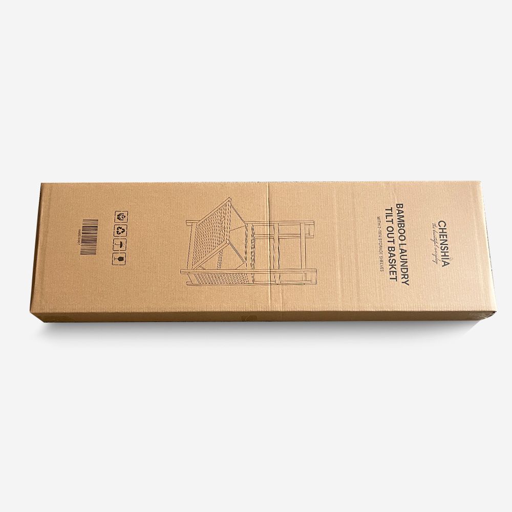 Bamboo Laundry Basket