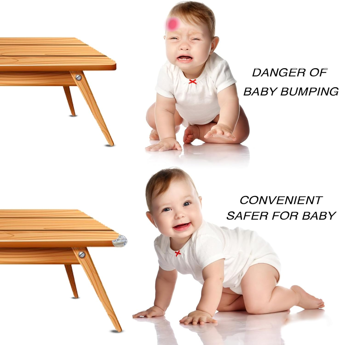 Baby Safety Corner Protectors - 20 Pack