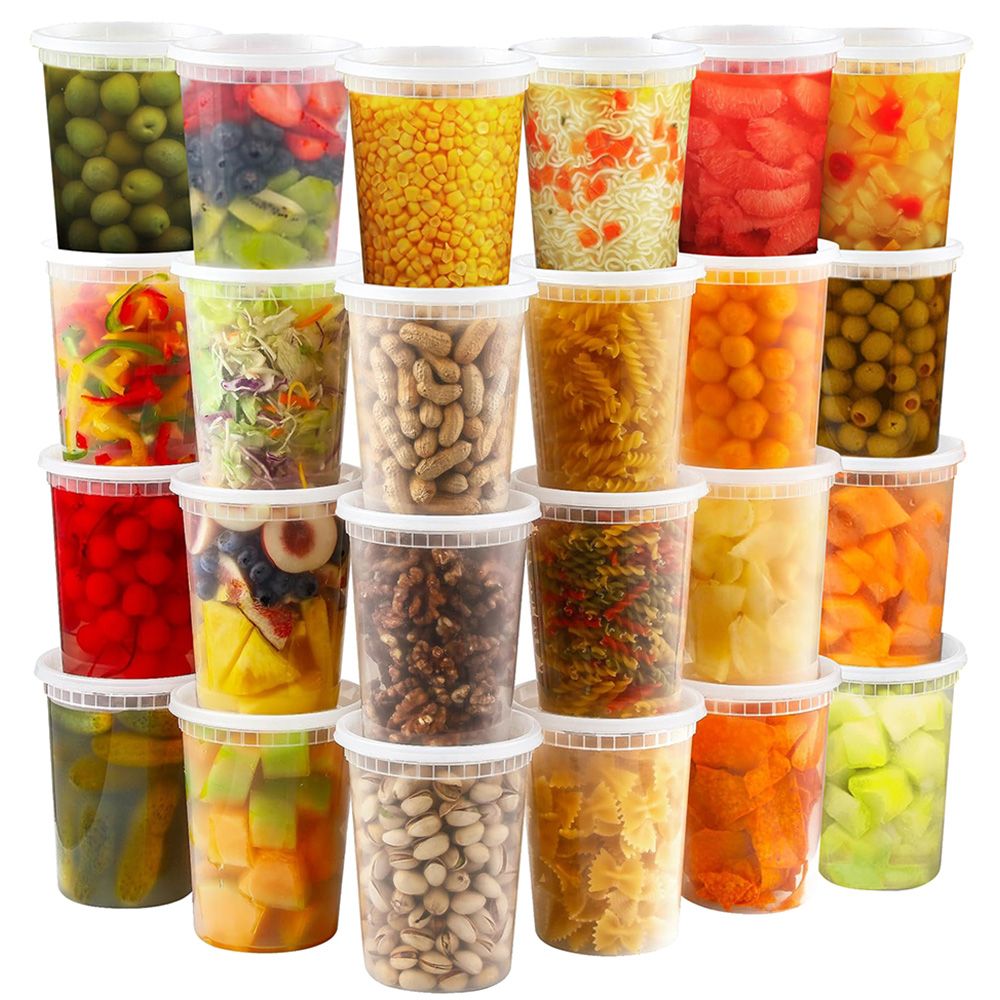 900ml Deli Food Containers
