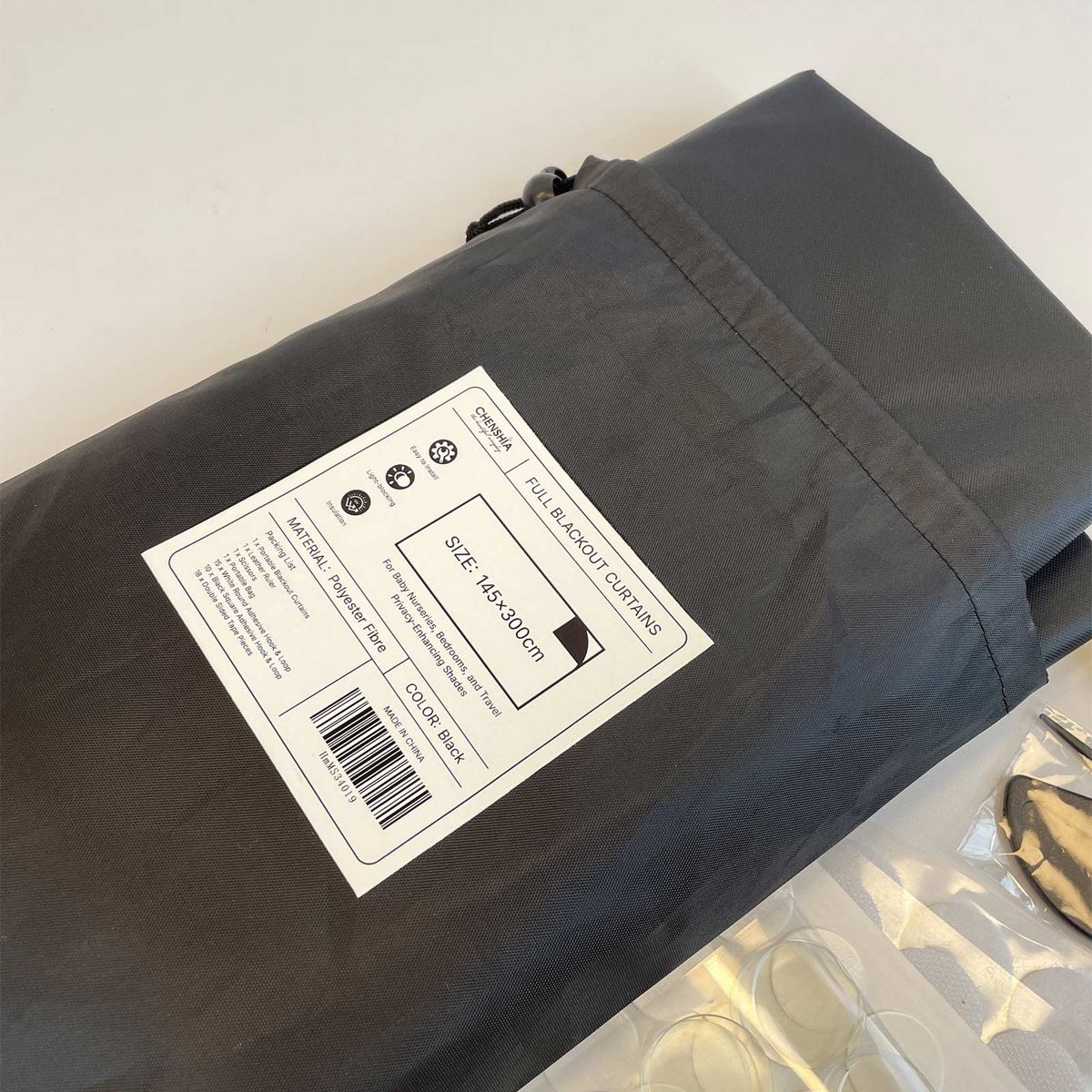Blackout Window Cover - 1.45m x 3m