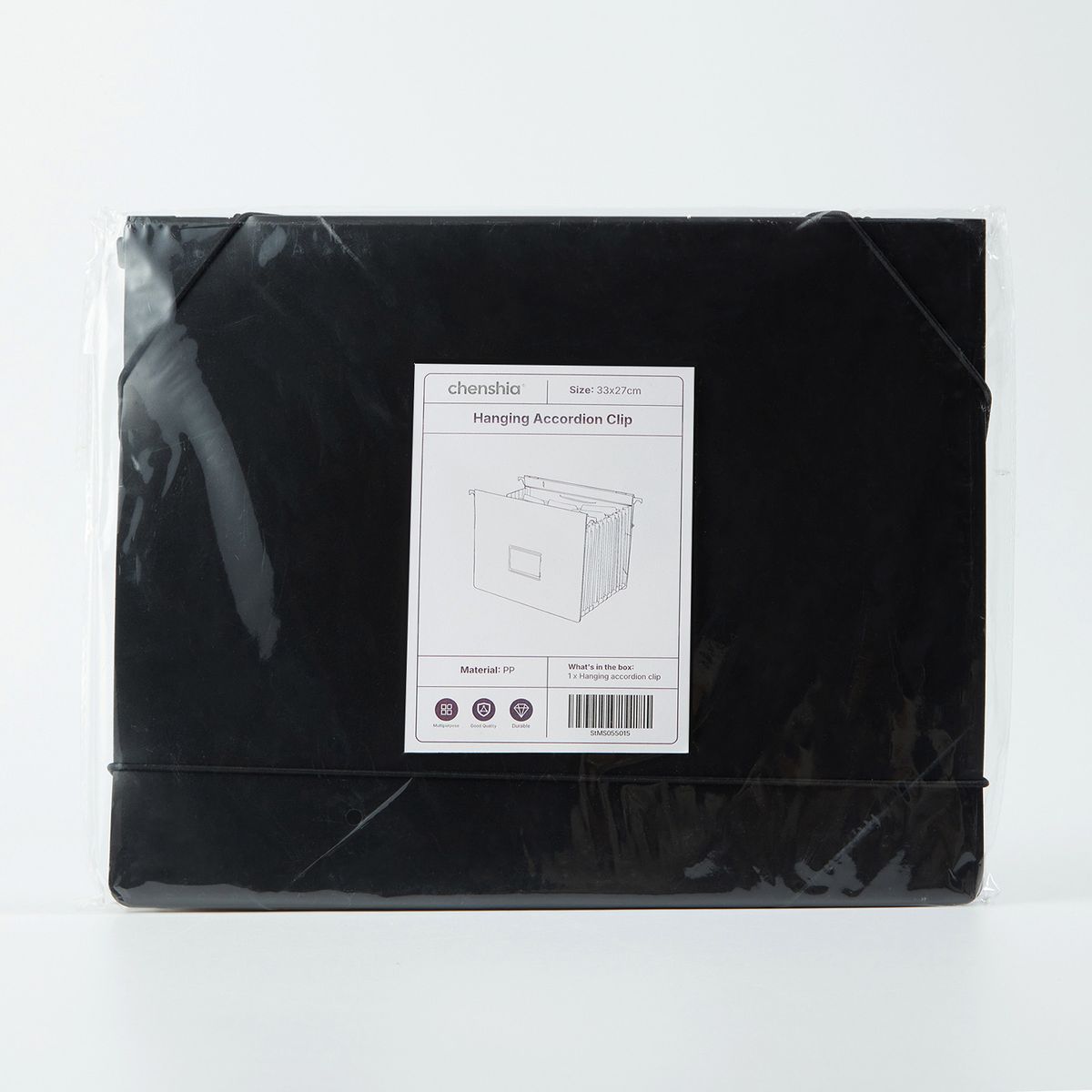 13-Pocket Accordion File Organizer