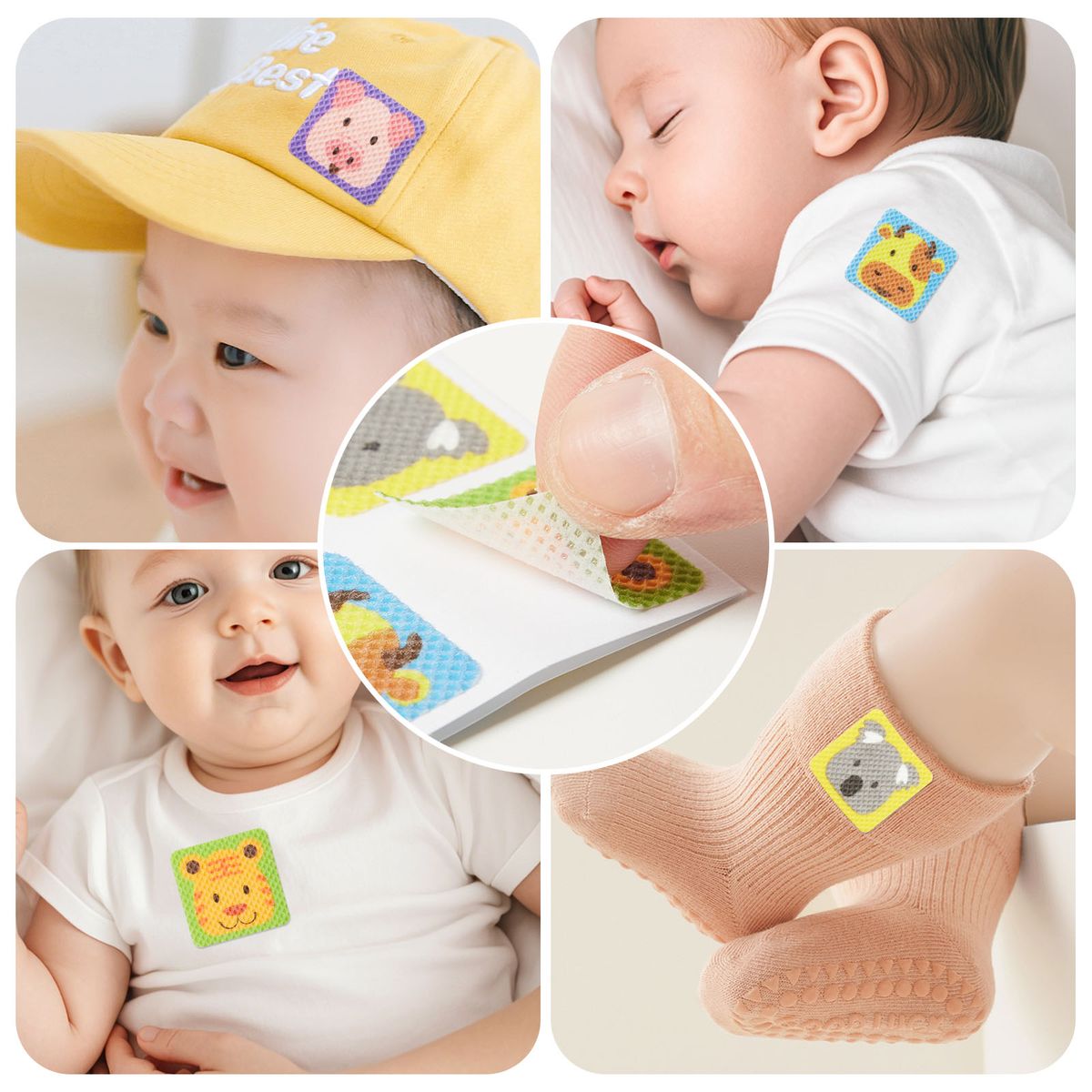 Mosquito Repellent Patches - 36 Pack