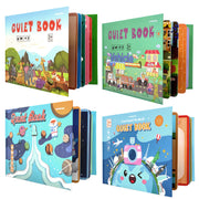 Toddler Learning Toy Book - ECD Sensory Matching Book