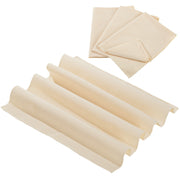 4Pc Couche Bread Proofing Cloth - Reusable