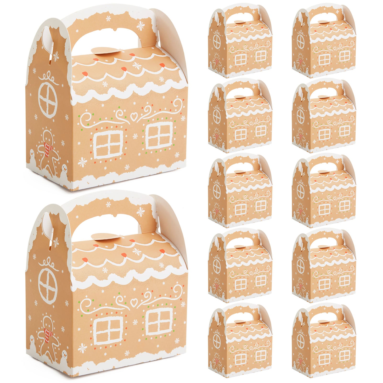 16-Piece Christmas Party Treat & Gift Box Set