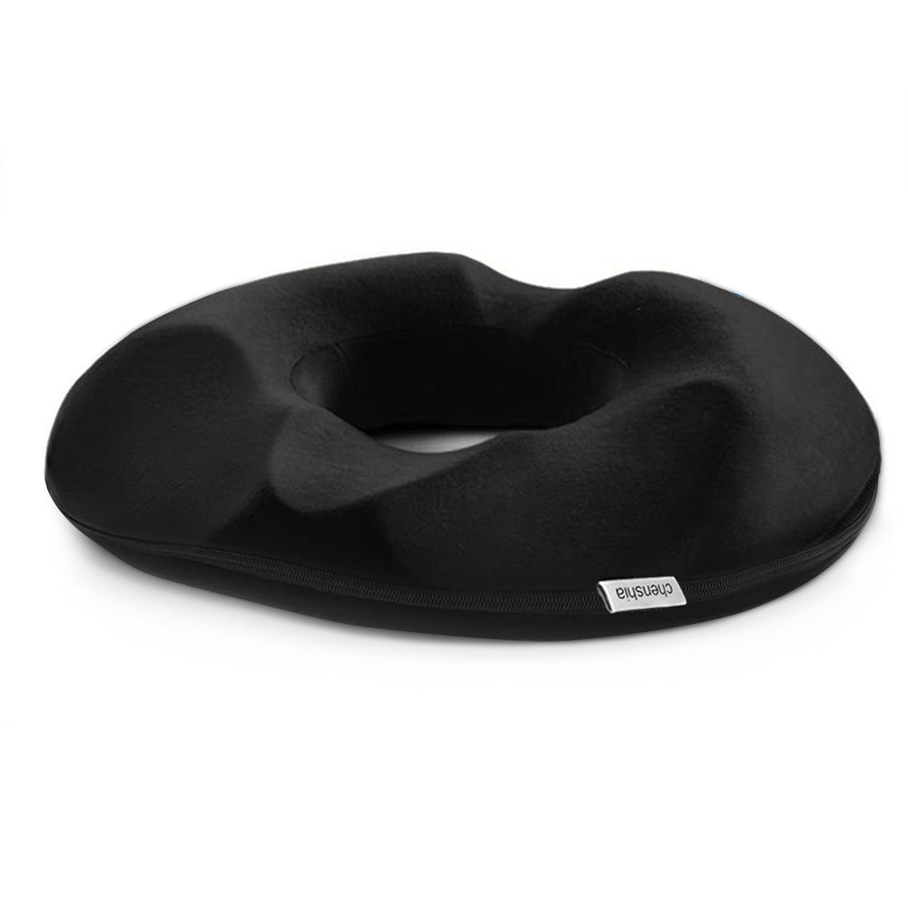 Chenshia Memory Foam Seat Cushions -Haemorrhoids Office Chairs Donut Pillow