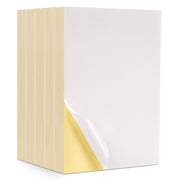 Chenshia 1UP Label Sheet Paper - 1Up Label Self Adhesive A4 Size - 500 Pack