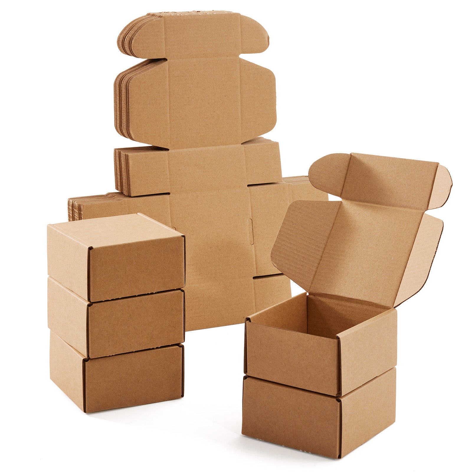 Chenshia 25Pc Foldable Cardboard Mailer Boxes