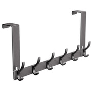 12 Heavy Duty Carbon Steel Hooks - Coat Organizer Rack