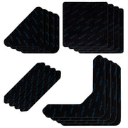 Reusable Rug Grip Tape Anti Slip Carpet Corner Grippers - 16-Pack