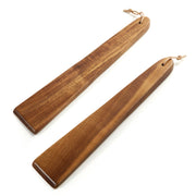 Teak Wooden Spatula Set - 2 Piece