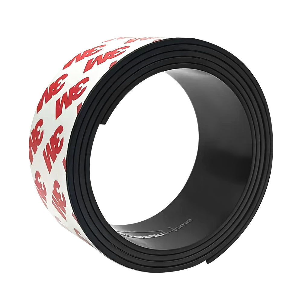 1m Flexible Magnetic Roll - Heavy Duty Magnetic Tape Strip