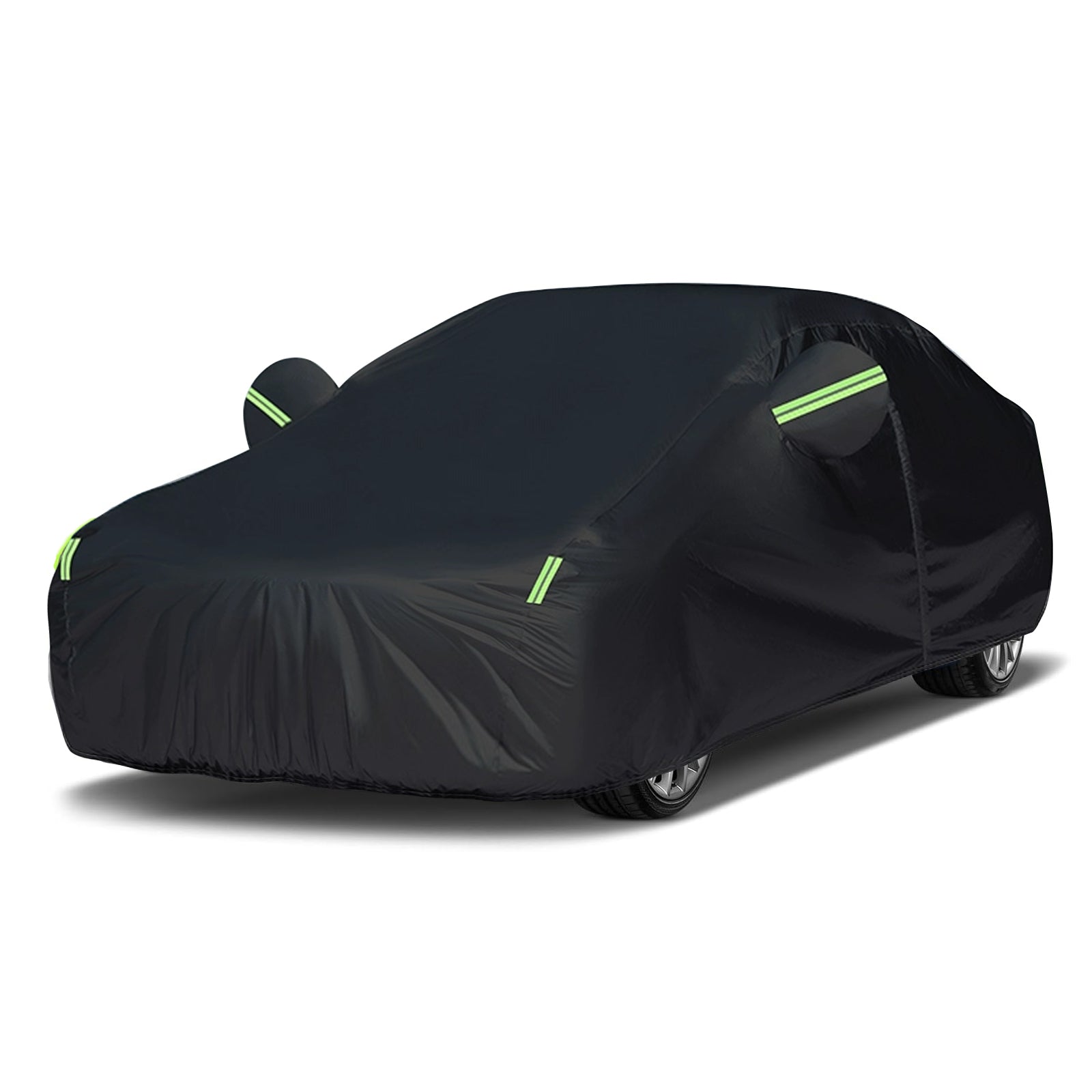 Waterproof Heavy-Duty Car Cover All-Weather Oxford Sun UV Protection