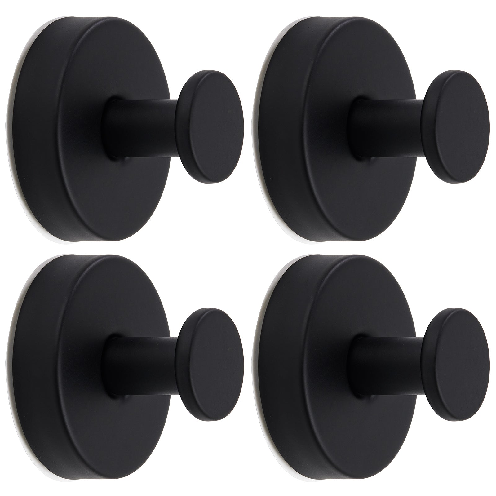 4-Pack Vacuum Suction Cup Towel Hooks