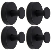 4-Pack Vacuum Suction Cup Towel Hooks